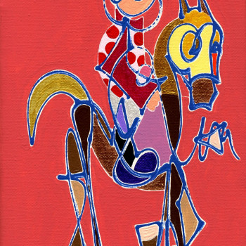 2007 RED JOCKEY