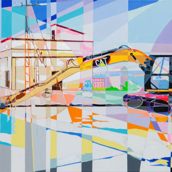 URBAN IMPRESSION LANDSCAPE III