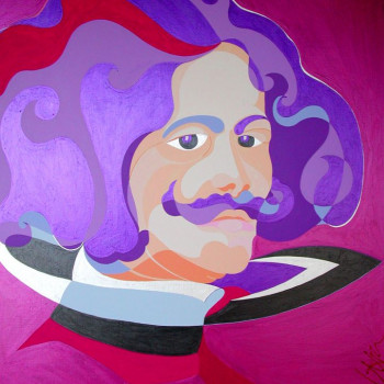 DIEGO VELÁZQUEZ SEGÚN AUTORRETRATO