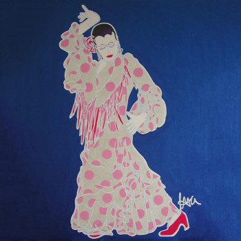 FLAMENCO-TÄNZERIN