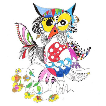 BOHEMIAN OWL
