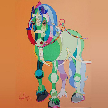 CARRIAGE HORSE