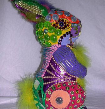 CONEJO DE BARRIGA AMARILLA