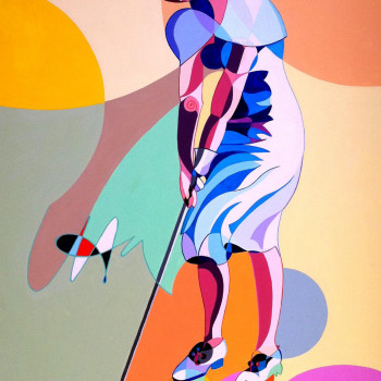 VINTAGE-GOLFERIN