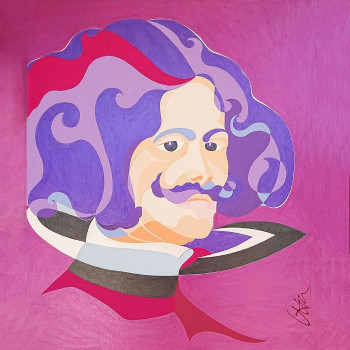 DIEGO VELÁZQUEZ SEGÚN AUTORRETRATO