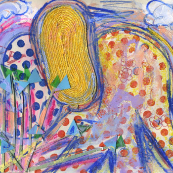 ELEPHANT WITH YELLOW EARS