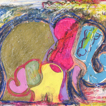 ELEPHANT WITH ITS MOTHER