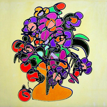 IN A YELLOW VASE