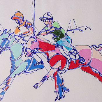 ESCENA DE POLO