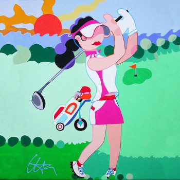 GOLFERIN – x 3,5 cm