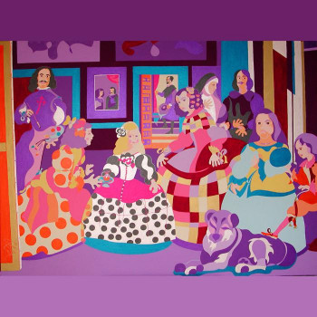 LAS MENINAS SEGÚN VELAZQUEZ