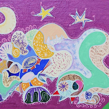 DREAMING LION