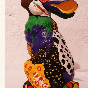 LIEBRE ARLEQUIN