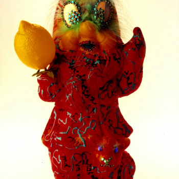 PASTOR CON LIMÓN Y OVEJA – x 16 cm
