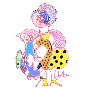RIESIGER FISCH