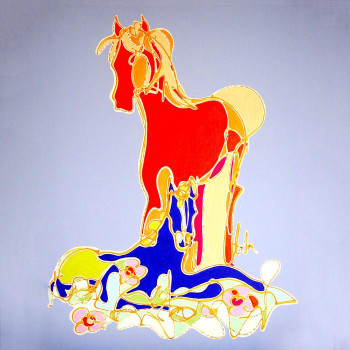 BLUE COLT