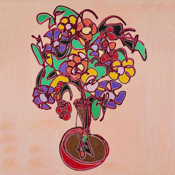 BOUQUET OF WILD FLOWERS