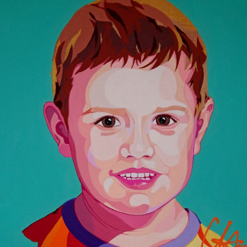 2016 - RETRATO DE DOS HERMANOS