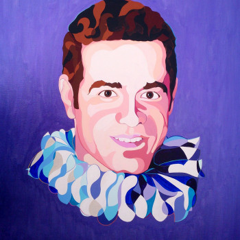 2013 - RETRATO DE HOMBRE
