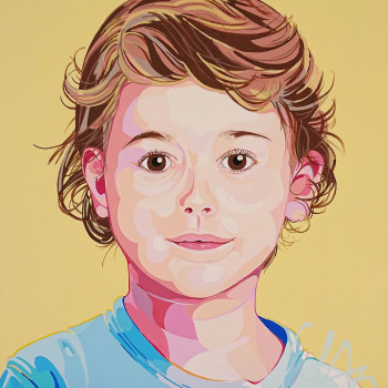 2019 - RETRATO DE NIÑO