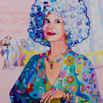 2011 - RETRATO DUQESA DE ALBA